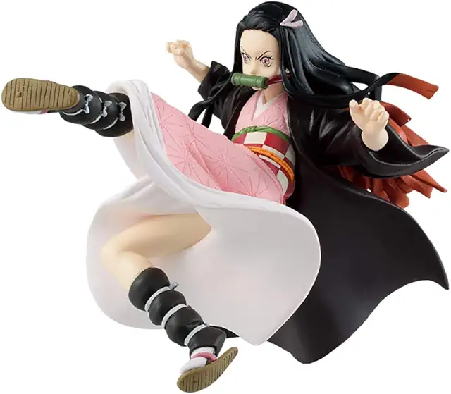 Figurine PVC Nezuko Demon Slayer Banpresto Vibration Stars 12cm