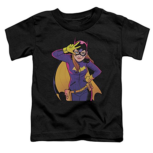 Batman Batgirl Moves Unisex Toddler T Shirt for Boys and Girls