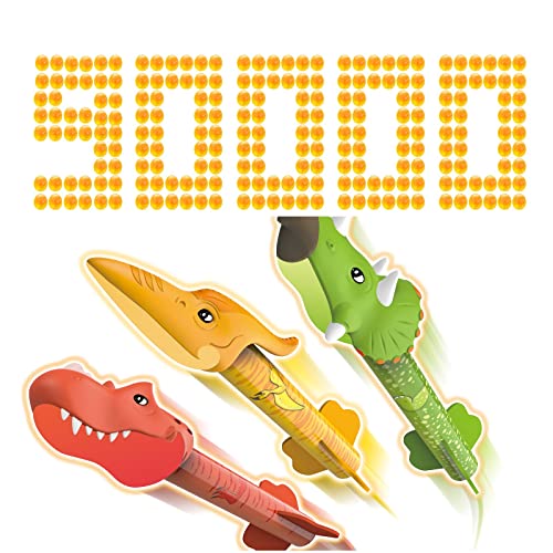 Rocket Launcher Dinosaur Toys For Kids 3-9, Outdoor Games #TOP11