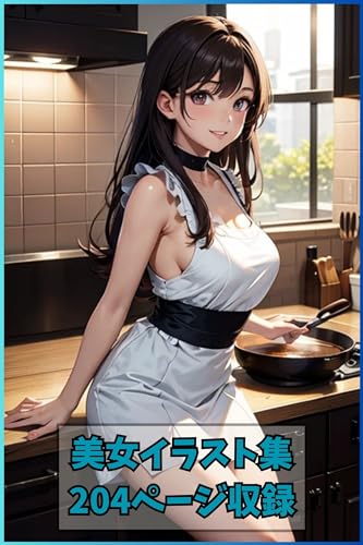 美食画廊:エプロン美女イラストコレクション【イラスト集】