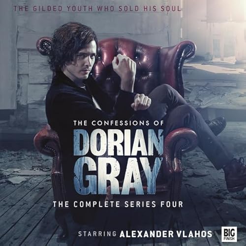 Couverture de The Confessions of Dorian Gray Series 04