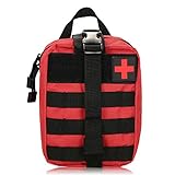 el nilón 1000D y la costura doble robusta da a esta durabilidad de la bolsa del Medic en cualquier ambiente.