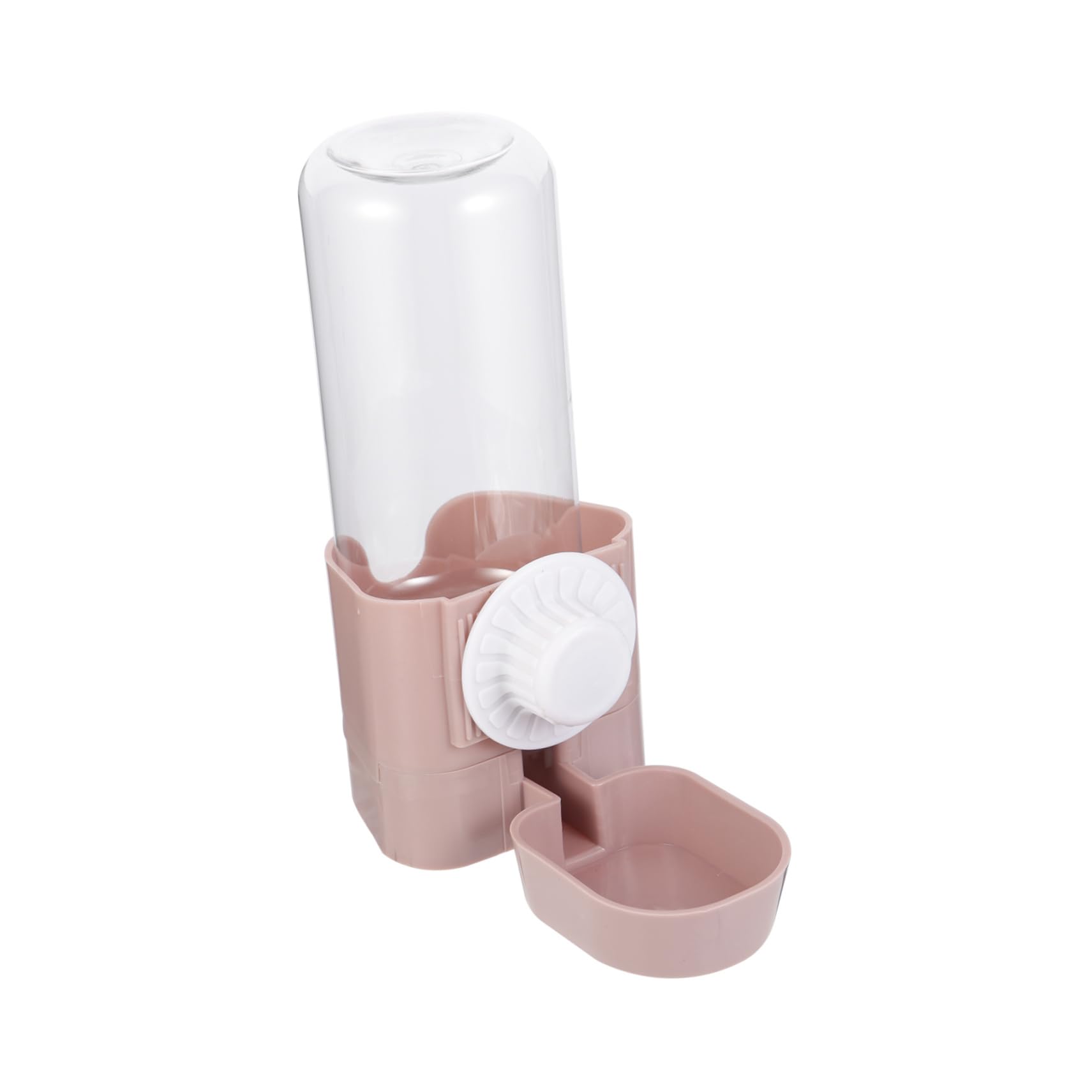 POPETPOP Automatic Pet Water Dispenser for Animals Bottle Design Capacity Easy to Clean for Cats Dogs and Rabbits for Busy Pet Owners