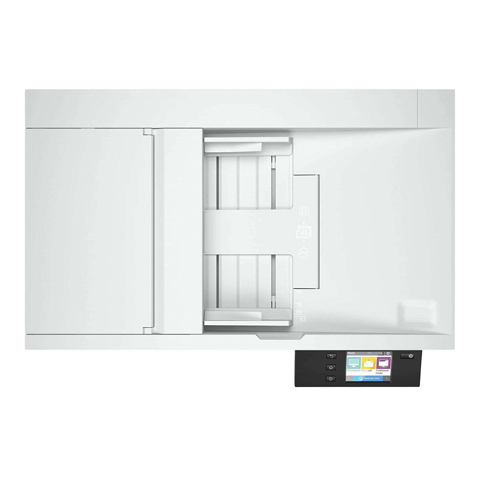HP Scanjet Pro N4600 fnw1 20G07A Scanner a Superficie Piana ADF Fronte/Retro 6000 Pagine al Giorno 1200 dpi USB Bianco