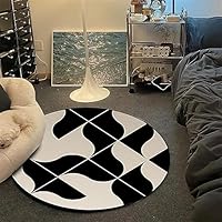 Simulatie Biljart 8 Ball Rug Mode Ronde Tufting Zachte Stoel Pad Antislip Bad Vloermat Kids Slaapkamer Tapijt Creativiteit Cirkel Tapijten voor Woonkamer,004,100 * 100cm