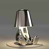 ThinkerLamps ランプ　ゴールド Mr WHAT Brabola Thinker Lamp Mr What Collection, Cordless Table Lamp