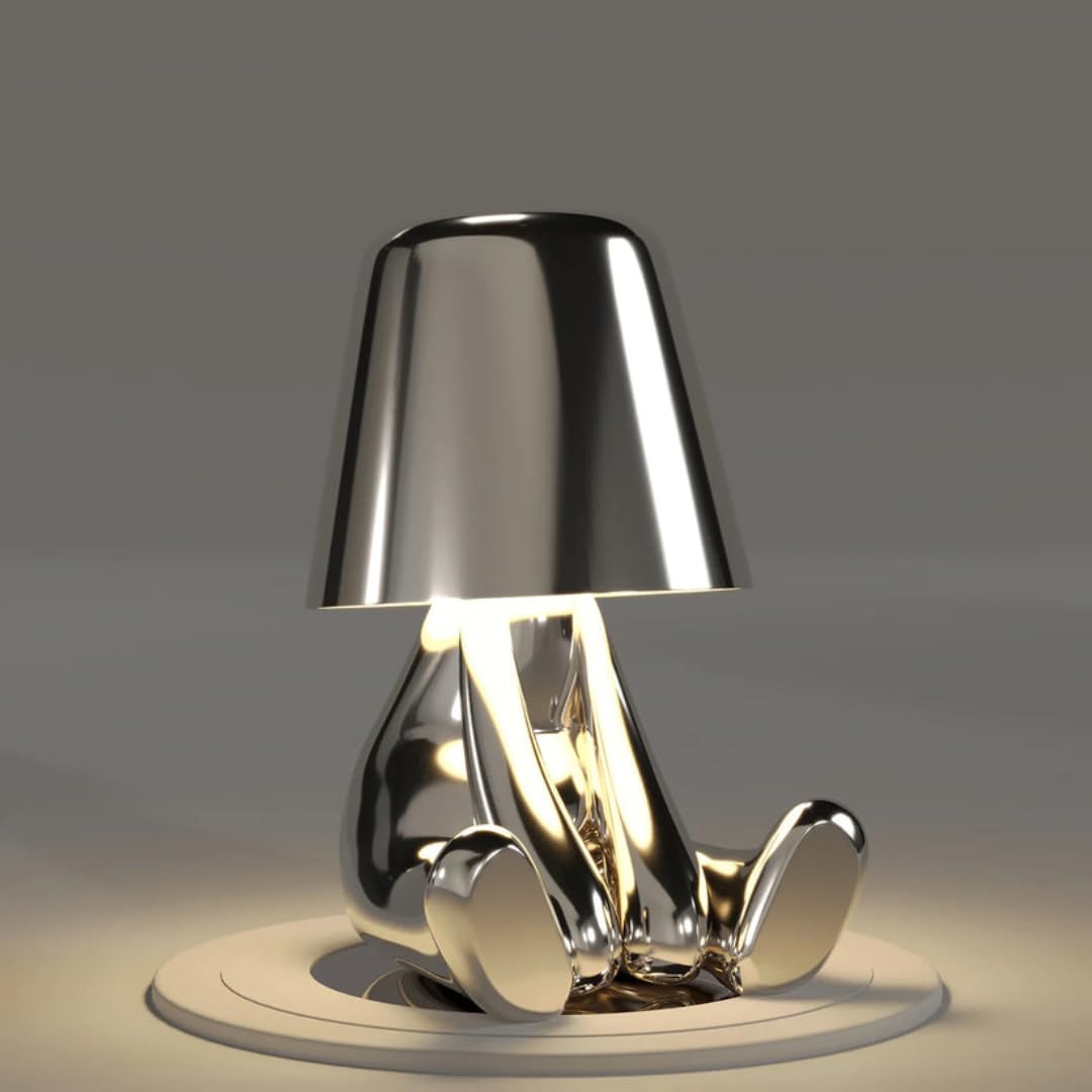 ランプ　ゴールド　Mr WHO no ThinkerLamps ランプ ゴールド Mr WHO no ThinkerLamps GZKPL Thinker Lamp