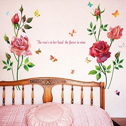 Lmista Rose Fleur Citation Salon Chambre Cuisine Salle De Bains Maison Amovible Autocollant Stickers Muraux Stickers Decoration Murale Dc18 Amazon Fr Cuisine Et Maison Lmista Rose Fleur Citation Salon Chambre Cuisine Salle De Bains Maison Amovible Autocollant Stickers Muraux Stickers Decoration Murale Dc18 Amazon Fr Cuisine Et Maison