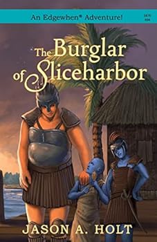Paperback The Burglar of Sliceharbor Book