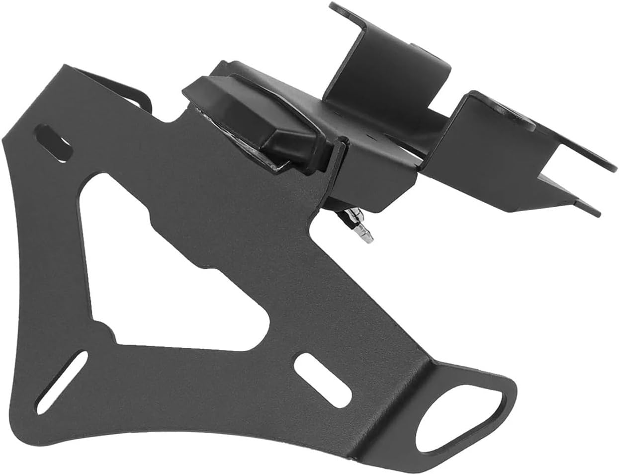 Motorcycle License Plate Bracket License Plate Holder for Ya&maha MT-07 2025+ Rear Tail Bracket Frame with L E D Turn Signal Light