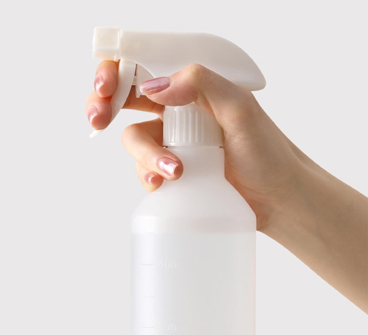 3 Stück 300ml Leere Sprühflaschen aus Kunststoff, Verstellbarer Sprühkopf für Pflanzen, Haushalt, Garten, Reinigung & Haustierpflege