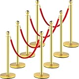 Ampliamente Utilizado: Nuestro puntal de acero inoxidable es una buena opción para el control de multitudes debido a su alta calidad. Como resultado, se utiliza comúnmente en teatros, hoteles, casinos, eventos de alfombra roja, taquillas, etc.