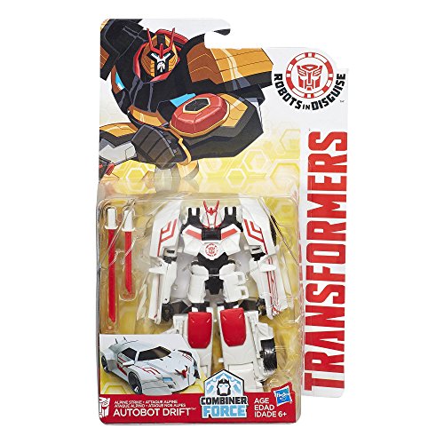 Transformers Rid Combiner Force Warriors Class Alpine Strike Autobot Drift #TOP1