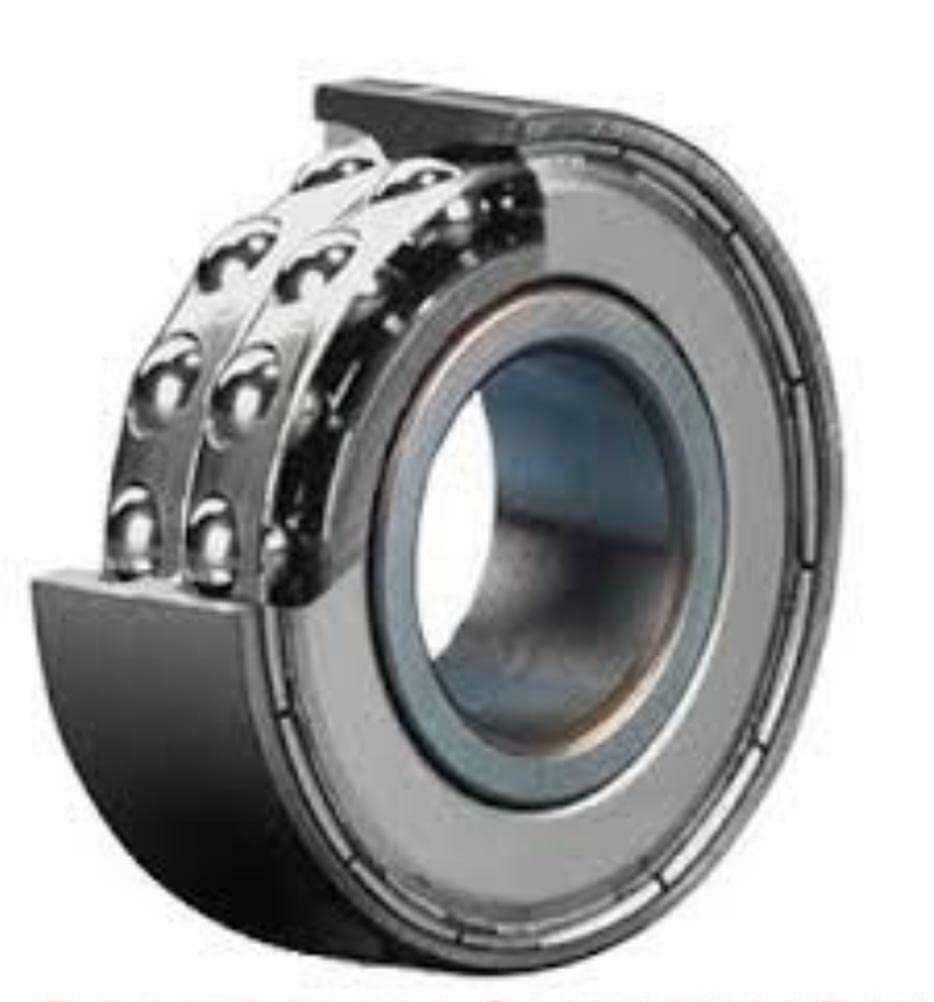 5201 ZZ Double Row Shielded Angular Contact Bearing 12mm x 32mm x 15.9mm