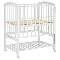 Amazon.co.jp: カトージ ハイポジションミニベビーベッド アーチ 腰に