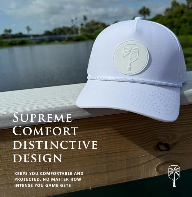 Gorra para pickleball impermeable y ligera miniatura 4