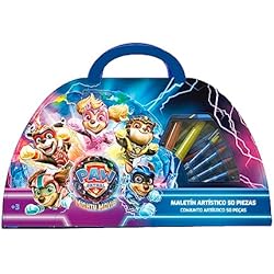 Maletin Pinturas Patrulla Canina Cefa Toys Maletin Artistico 50 Piezas Patrulla Canina (21905)