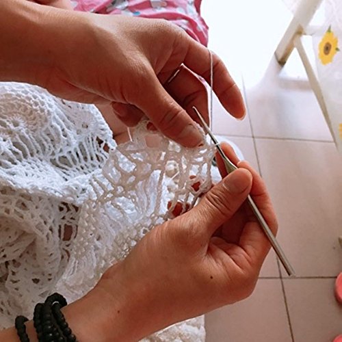 Ustide Vintage Oval Crochet Tablecloth White Cotton Lace Table Cover Rustic Oval Table Overlays For Wedding/Party 80"X120" #TOP6