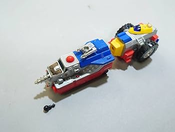 アイゼンボーグ号　トミー　恐竜大戦争アイゼンボーグ　スーパーマシン ロボラボ⭐️ジャンク玩具道】恐竜大戦争アイゼンボーグ の