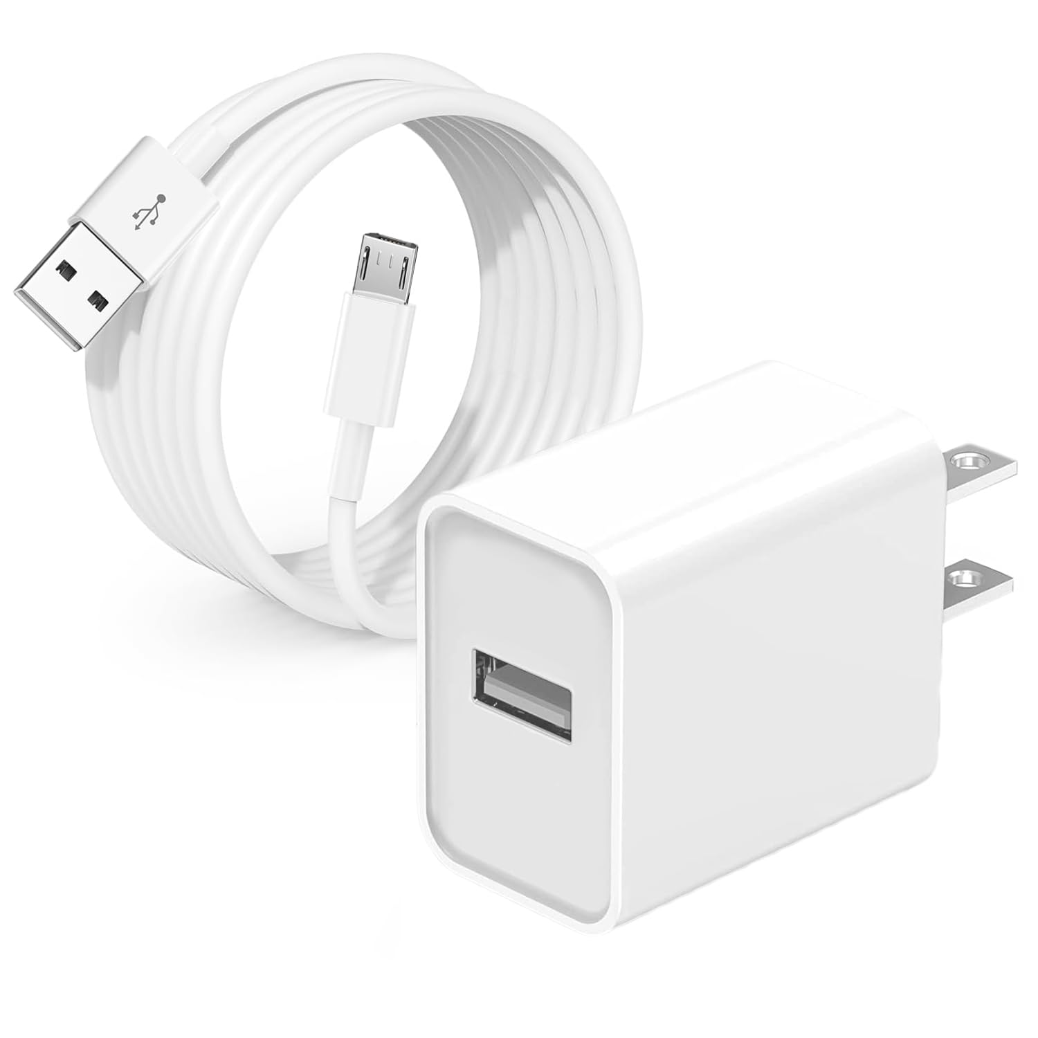 DIIMO Charger for Arlo pro 2/pro/Q, Arlo GO Indoor Camera, Wyze Cam Pan V3/V2, Yi Home Camera,Oculus go 10W 5FT Charging Charger Cable Cord