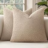 MIULEE 20x20 Inch Decorative Pillow Covers for...