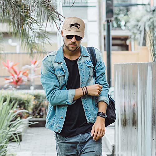 Soft Baseball Cap Jokey Horse Race Embroidery Farm And Domesticated Animals Mules Twill Cotton Dad Hats For Men & Women White Design Only #TOP4