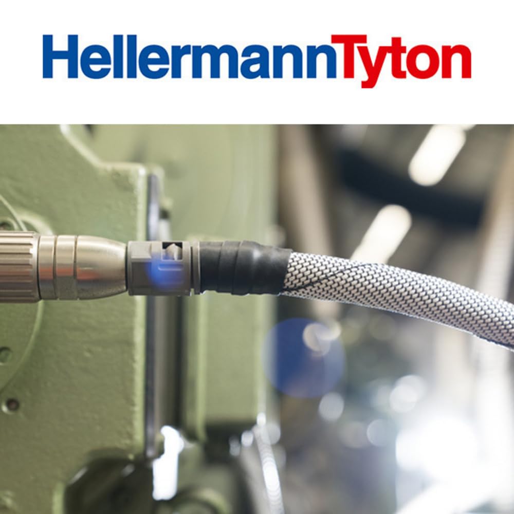 HellermannTyton - Guaina auto-avvolgente 3m Anti-roditori Diametro 13mm