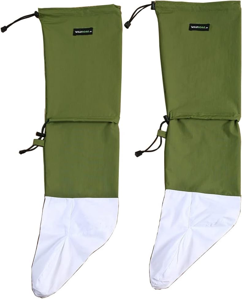 Anti Leech Socks- Fresh Olive, green, S