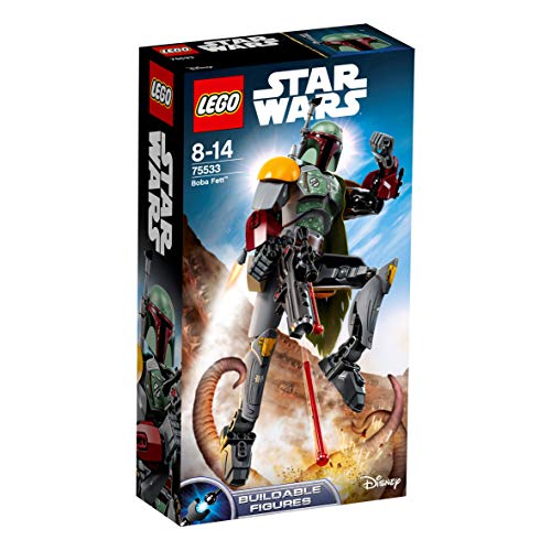 LEGO Star Wars Boba Fett 75533 Baubare Figur