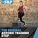The Step Adjustable High Step Aerobic Platform with 4 Risers, Home Gym Workout Equipment, Fitness Stair Stepper Exercise Platform, Aerobic Exercise Equipment Made in the USA
