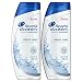 Head and Shoulders Classic Clean Dandruff Shampoo Twin Pack, 2 Count