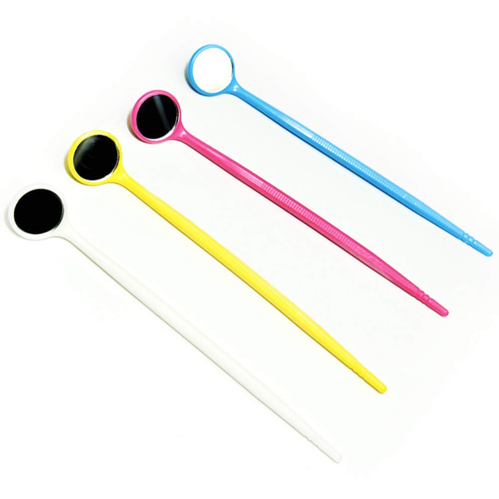 HEALIFTY Specchietto monouso per la cura orale Strumenti per la cura della casa 100 pezzi/confezione