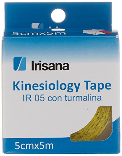Irisana Vendaje Neuromuscular, Color Amarillo - 85 gr