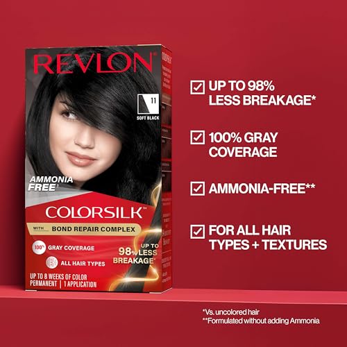 Revlon Colorsilk Tinte y Acondicionador 54 Marrón Dorado Claro 2 Pzas miniatura 3