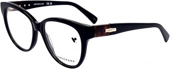 Longchamp Demo Cat Eye Ladies Eyeglasses LO2698 001 53
