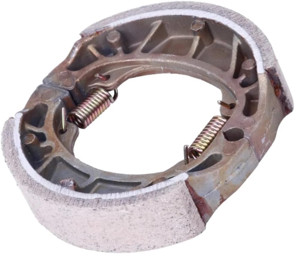 105mm Scooter Brake Shoe Fit For GY6 50cc 125cc 150cc 139QMB 139QMA 152QMI 157QMJ Moped ATV Go-Kart