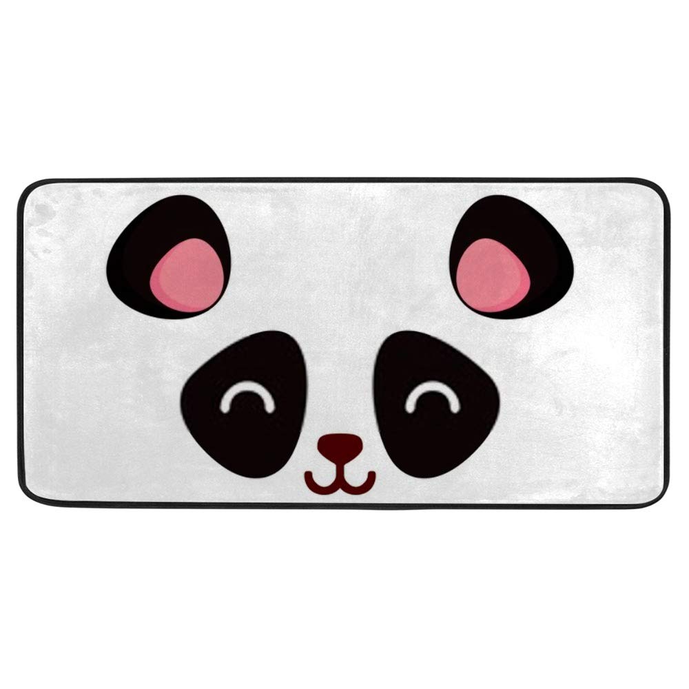 Tapis de cuisine super confortable et lavable pour sol glissant