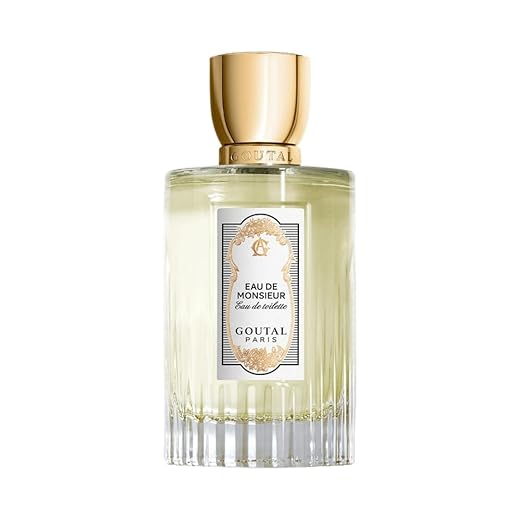 EAU DE Monsieur EDT vapo 100 ml