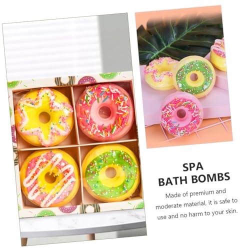 FRCOLOR 12 Peças de rosquinha cuidados pessoais hidratante bálsamo de banho sabonete de espuma infan