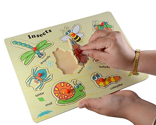 Image of Premium Wooden Puzzle /Kids Educational Toy with Knobs for Children (Combo Set)