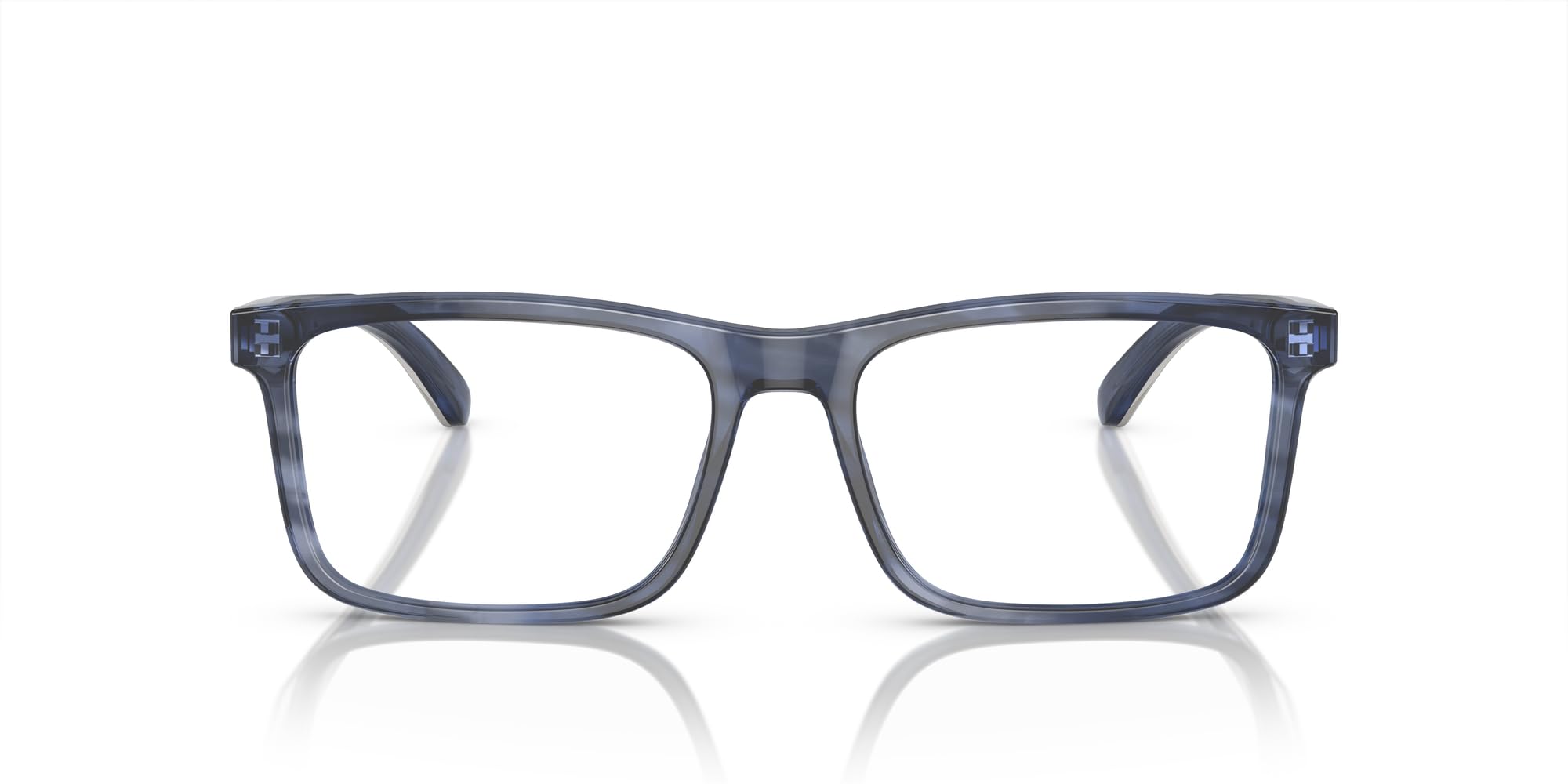 Emporio Armani mens Ea3227 Square Prescription Eyewear Frames