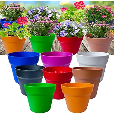 Pots de Fleurs eaaerr, 8 pièces Cover