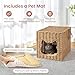 AELS Handwoven Small Cat Bed Cave for IKEA Kallax Shelf, 13