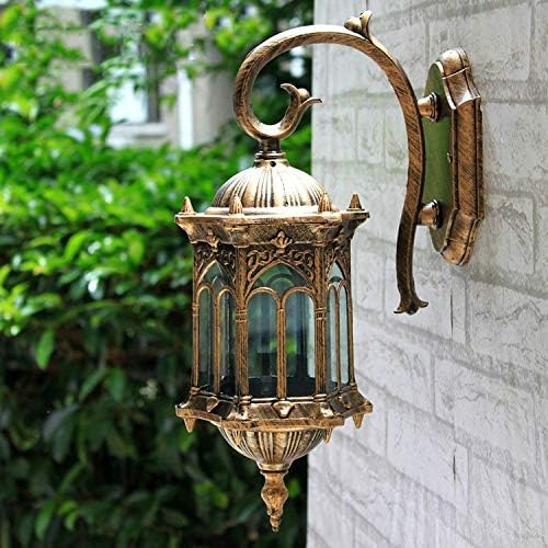 SNHHNSW Newest Popular Retro Outdoor Wall Light Favorable Europe Villa Sconce Lamp Waterproof Exterior Garden Doorway Lighting photo 2