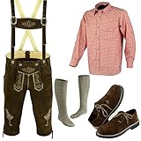 Trachtenset Herren komplett Trachtenset Herren Trachtenset für Herren Trachtenset Trachten Set Trachtenlederhose Trachtenset 5 teiliges