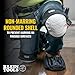 KLEIN TOOLS 60846 Knee Pad for Men and Women, Non-Marring, Gel-Like Padding, Adjustable Straps, Great for Construction and Flooring
