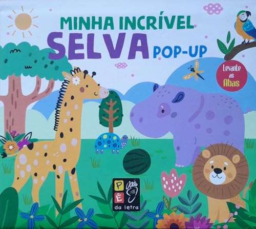 Meu incrível livro pop-up – Selva: