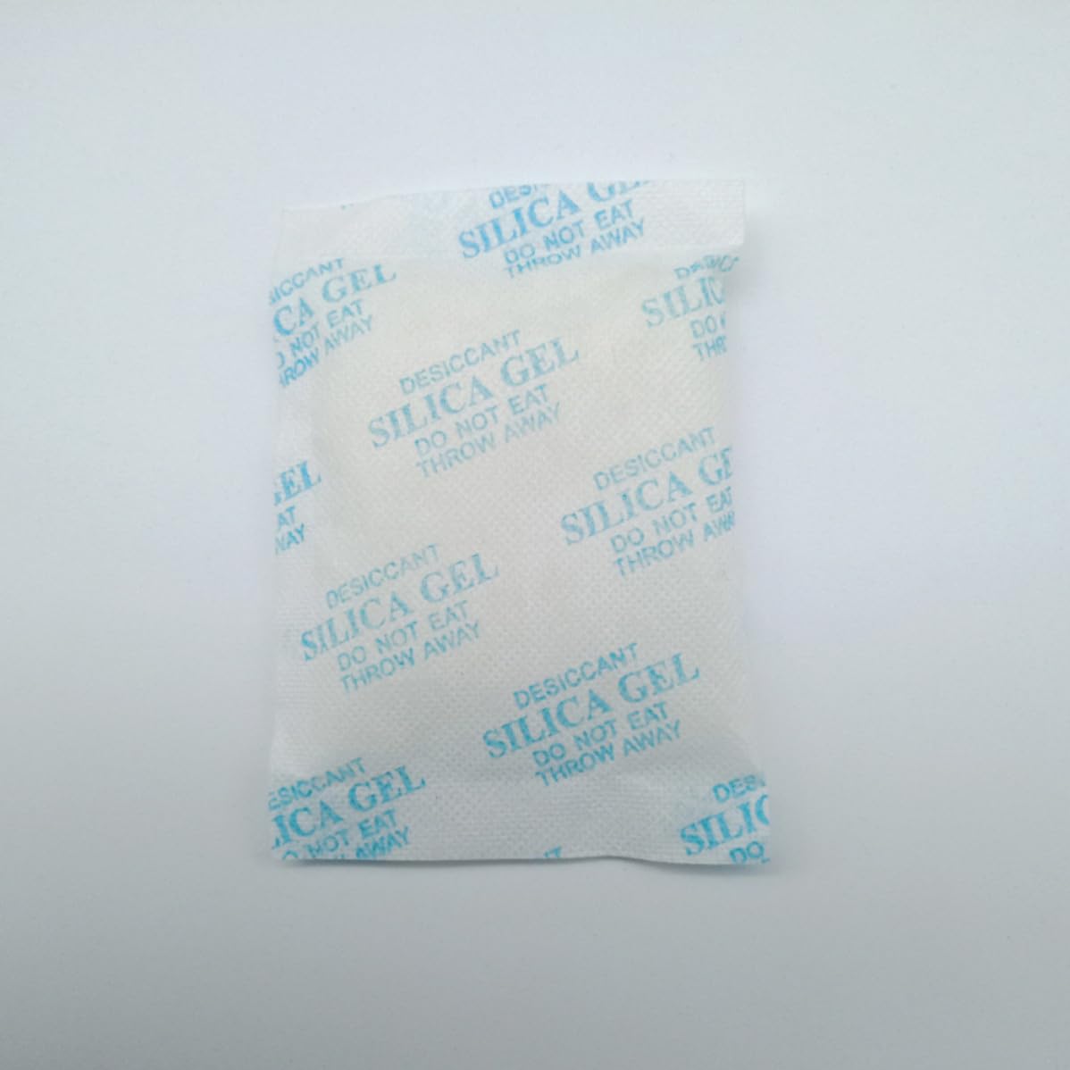 Silicagel Trockenmittelbeutel zur Feuchtigkeitsabsorption und Kondensationsverhinderung 50g 50 Stück aus Vliesstoff für Kleidung und Schrank