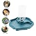 Happyyami Automatic Water Feeder for Bearded Dragon Reptile Turtle Tortoise Pet Sturdy Easy to Clean Leakproof Design