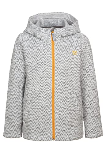 Happy Cherry Kinder Fleecejacke | Winddichter Stehkragen | Unisex Übergangsjacke 110-170 Cm
